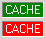 Cache green/red